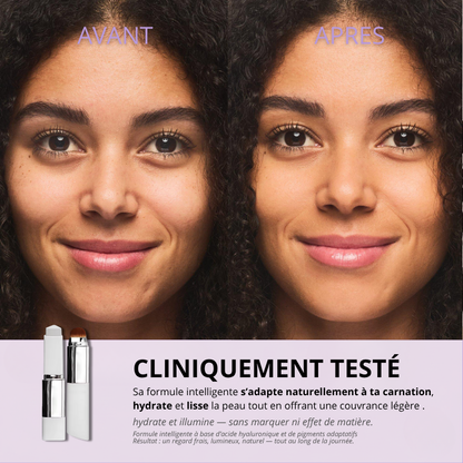 Fond de Teint Adaptatif – Teint Parfait, Naturel et Lumineux