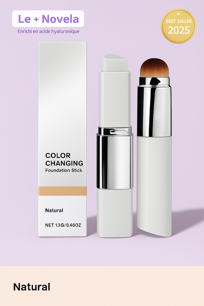 Fond de Teint Adaptatif – Teint Parfait, Naturel et Lumineux